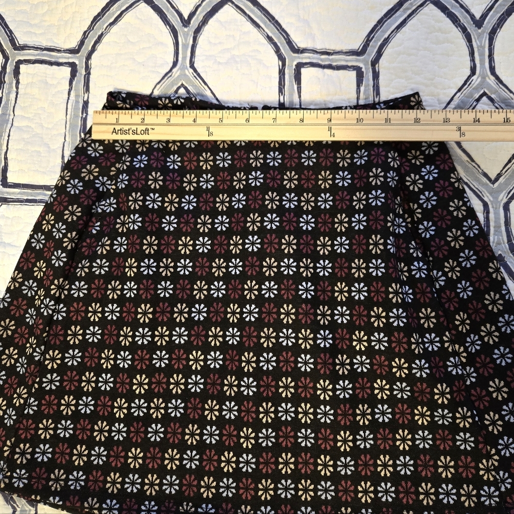 Altar'd State Patterned Mini Skirt - Picture 10 of 11